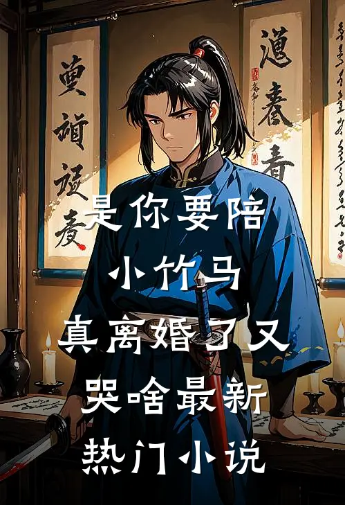 是你要陪小竹马,真离婚了又哭啥最新热门免费阅读