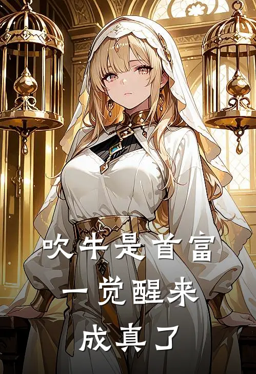 吹牛是首富,一觉醒来成真了短剧