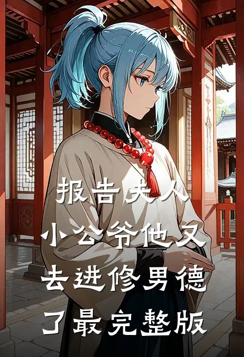 报告夫人，小公爷他又去进修男德了最完整版