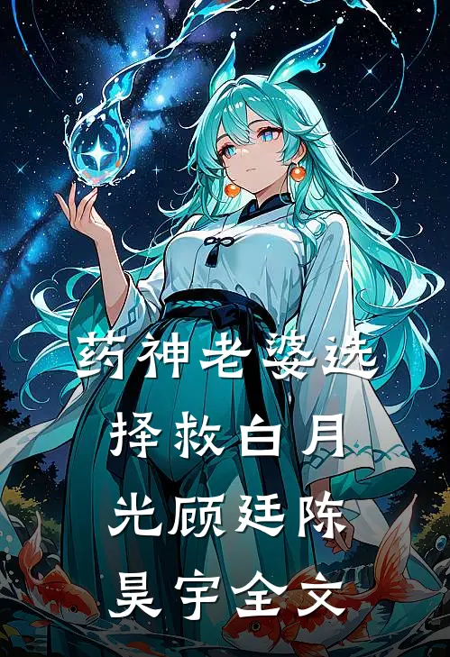 药神老婆选择救白月光顾廷陈昊宇全文