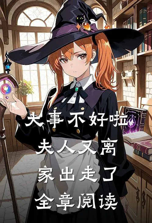 大事不好啦，夫人又离家出走了全章阅读