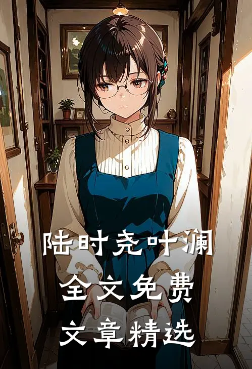 陆时尧叶澜全文免费文章精选