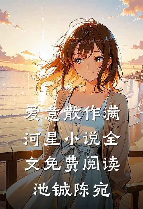 爱意散作满河星小说全文免费阅读池铖陈宛