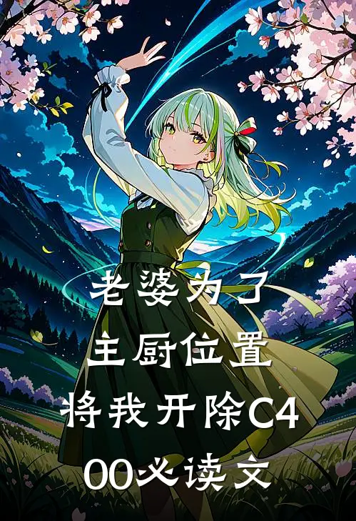 老婆为了主厨位置，将我开除C400必读文