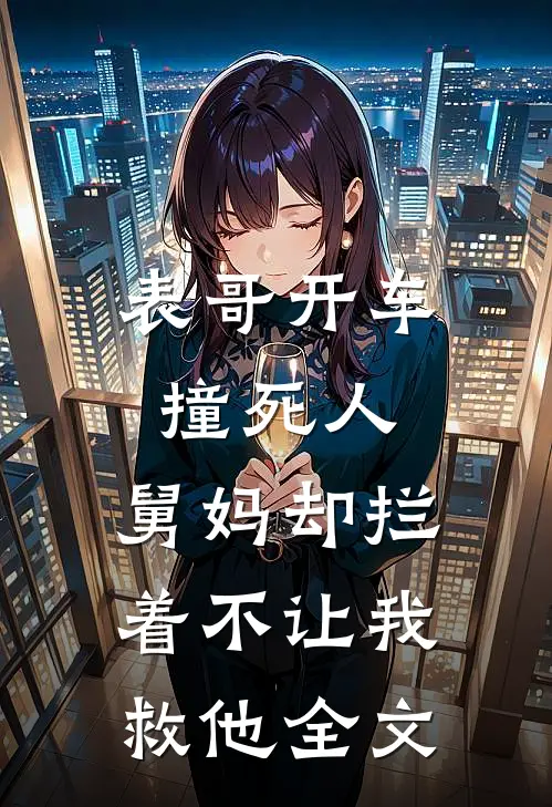 表哥开车撞死人,舅妈却拦着不让我救他全文