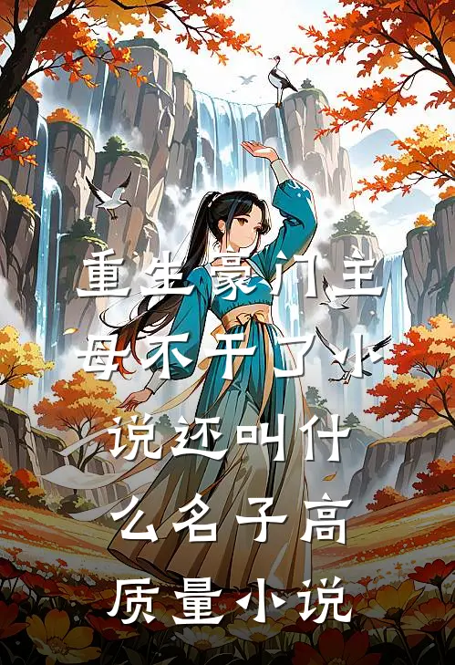 重生豪门主母不干了小说还叫什么名子高质量小说