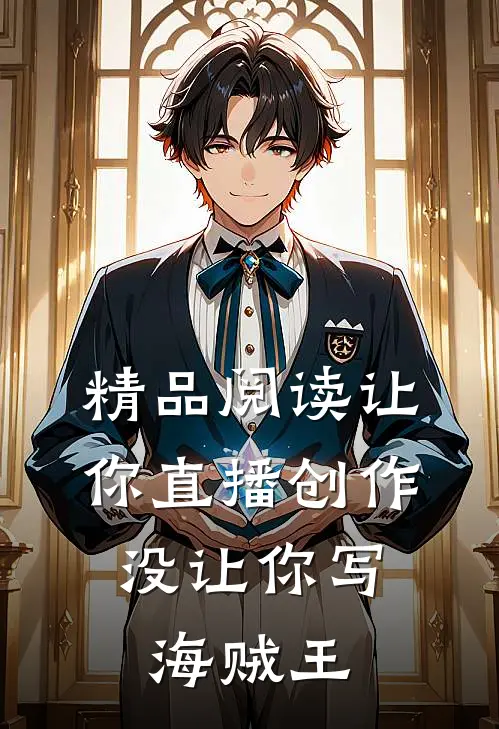 精品阅读让你直播创作,没让你写海贼王