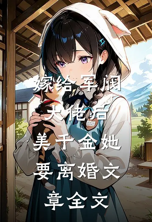 嫁给军阀大佬后，美千金她要离婚文章全文