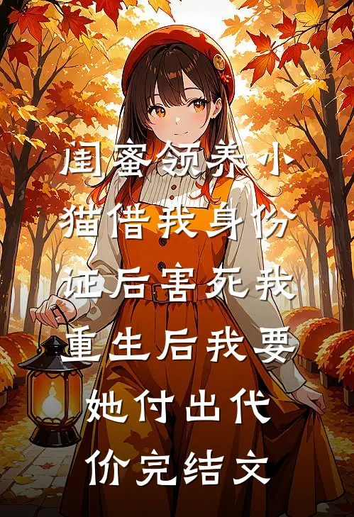 闺蜜领养小猫借我身份证后害死我，重生后我要她付出代价完结文