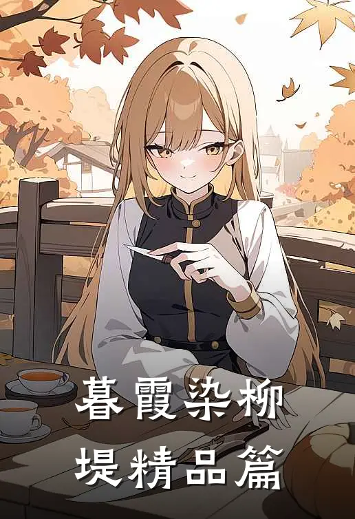暮霞染柳堤精品篇