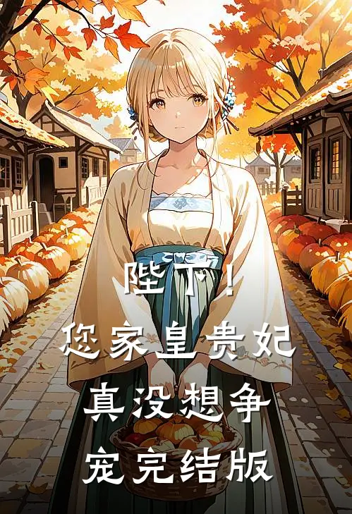 陛下!您家皇贵妃真没想争宠完结版漫画