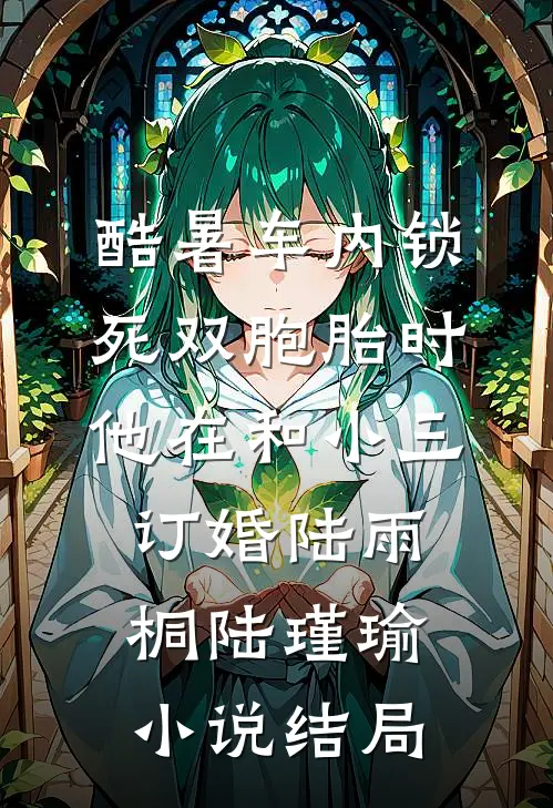 酷暑车内锁死双胞胎时，他在和小三订婚陆雨桐陆瑾瑜小说结局