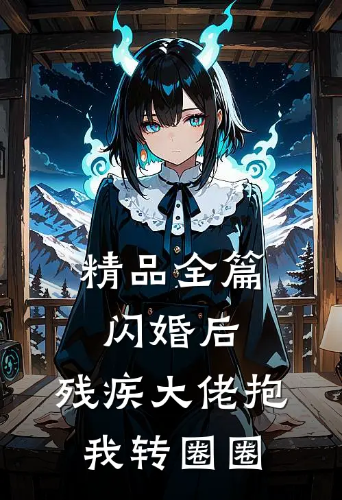 精品全篇闪婚后，残疾大佬抱我转圈圈