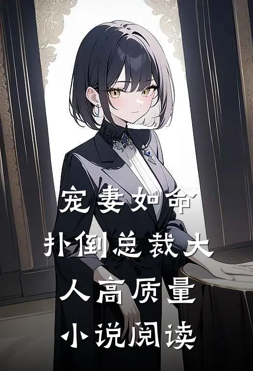 宠妻如命扑倒总裁大人高质量阅读全文