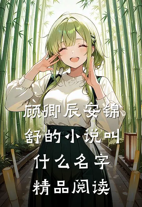顾卿辰安锦舒的小说叫什么名字精品阅读