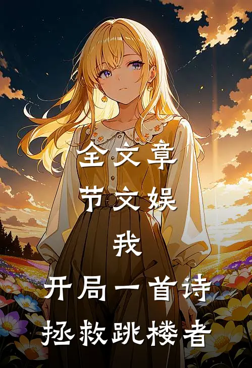 全文章节文娱：我，开局一首诗拯救跳楼者
