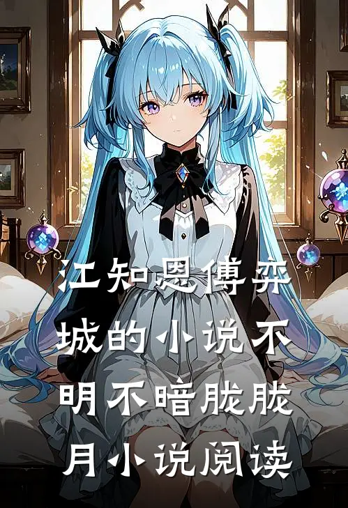 江知恩傅弈城的小说不明不暗胧胧月小说阅读