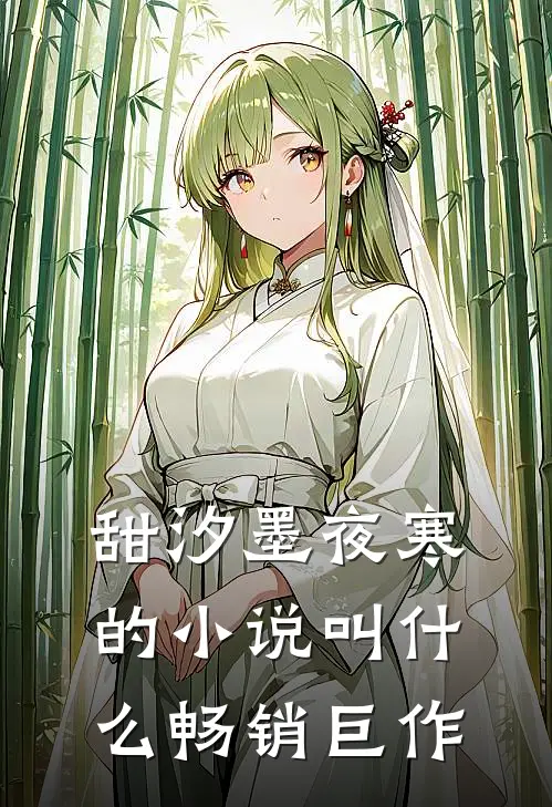 甜汐墨夜寒的小说叫什么畅销巨作