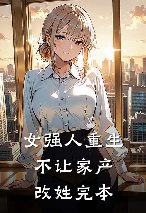 女强人重生,不让家产改姓完本的