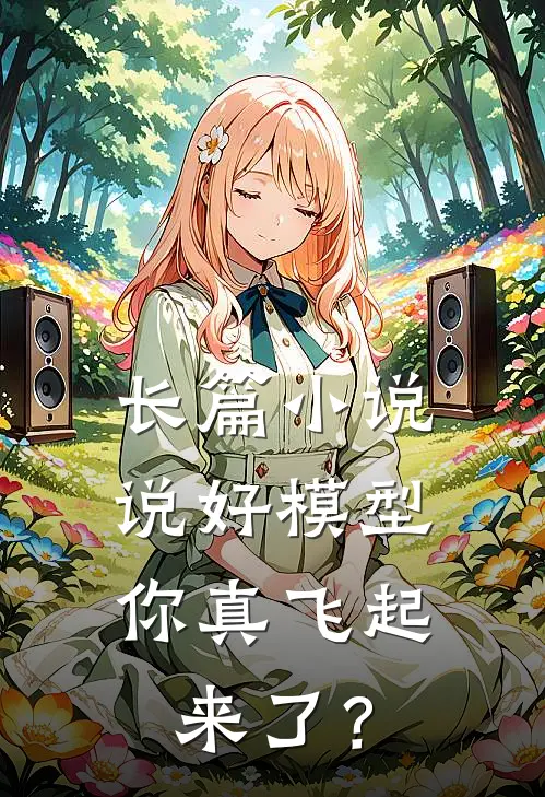 长篇小说说好模型，你真飞起来了？