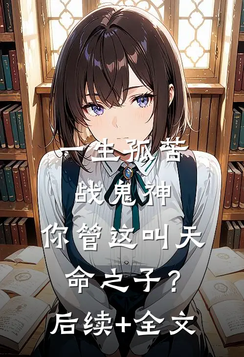 一生孤苦战鬼神，你管这叫天命之子？后续+全文