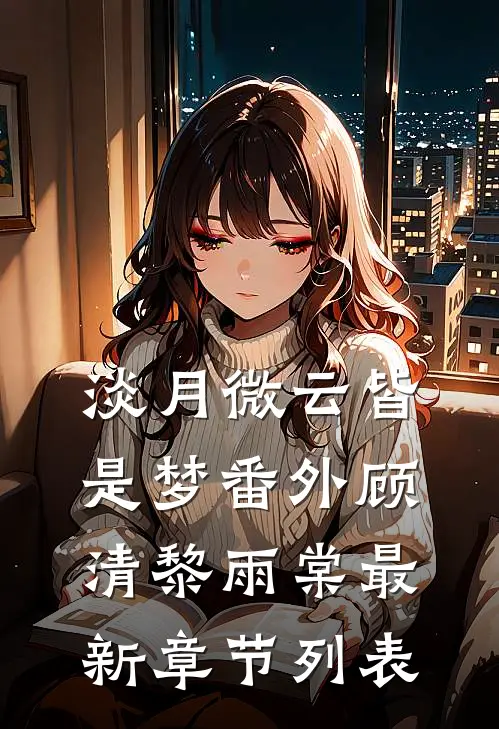 淡月微云皆是梦 番外顾清黎雨棠最新章节列表
