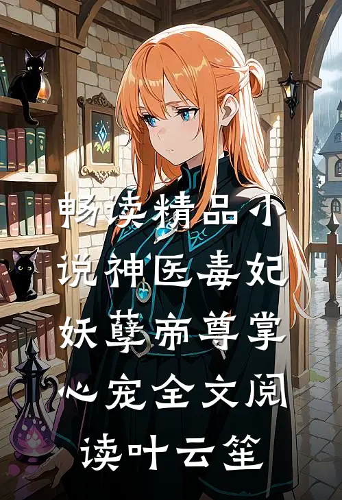 畅读精品小说神医毒妃妖孽帝尊掌心宠全文阅读叶云笙