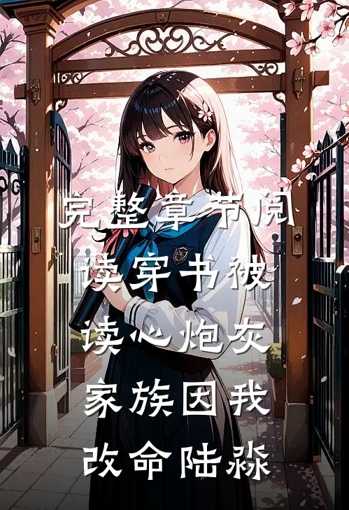 完整章节阅读穿书被读心炮灰家族因我改命陆淼