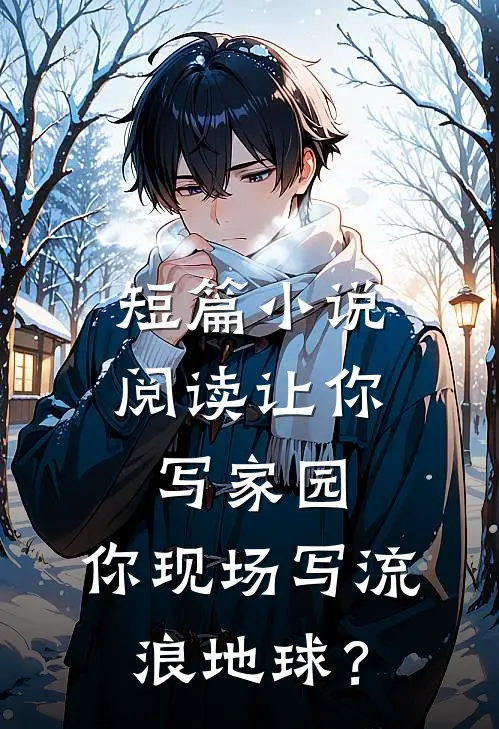 短篇小说阅读让你写家园，你现场写流浪地球？