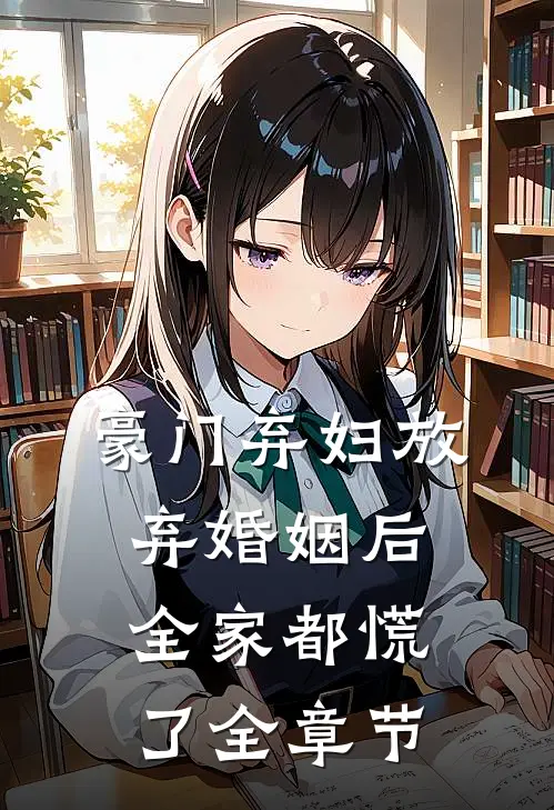 豪门弃妇放弃婚姻后,全家都慌了全章节