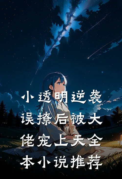 小透明逆袭误撩后被大佬宠上天全本推荐免费阅读
