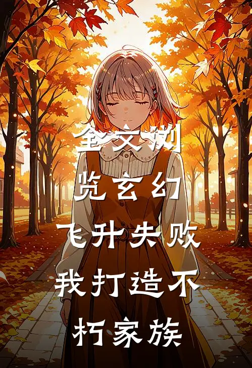 全文浏览玄幻：飞升失败，我打造不朽家族
