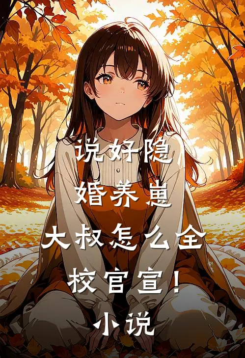 说好隐婚养崽，大叔怎么全校官宣！小说