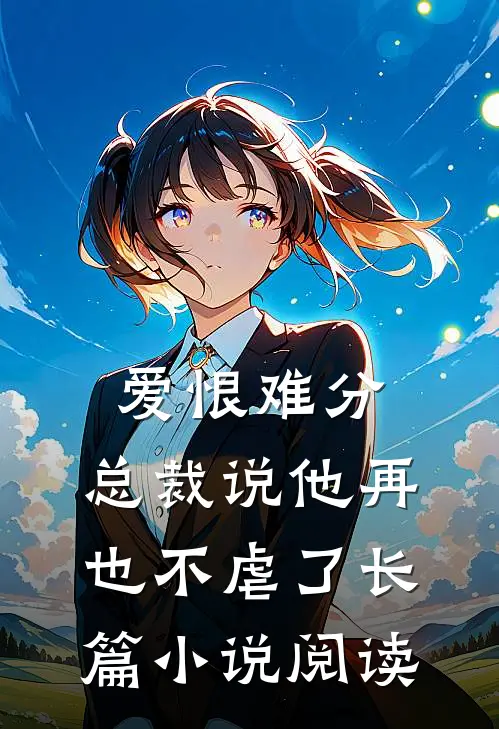 爱恨难分总裁说他再也不虐了长篇阅读免费