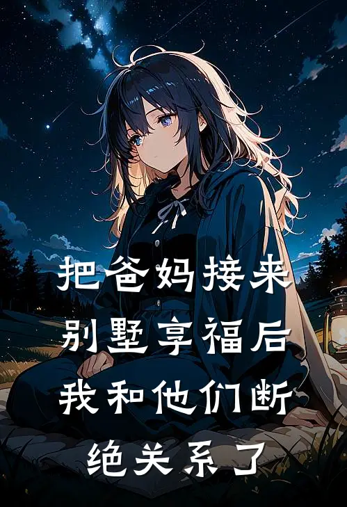 把爸妈接来别墅享福后,我和他们断绝关系了