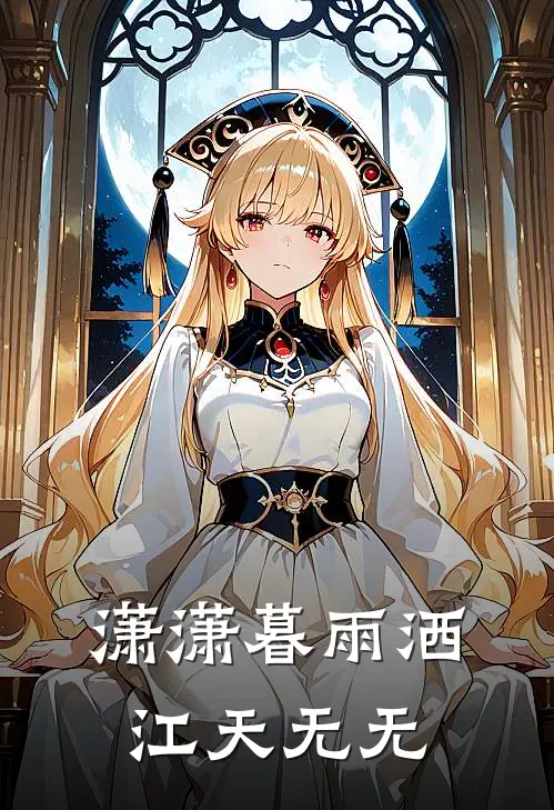 潇潇暮雨洒江天(无无)