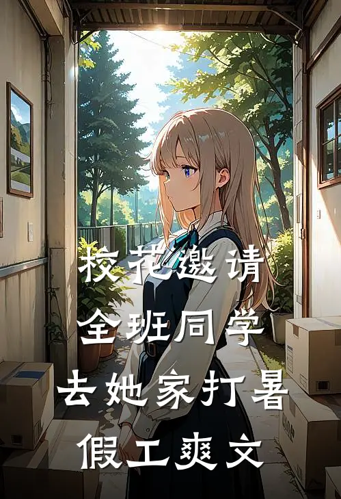 校花邀请全班同学，去她家打暑假工爽文