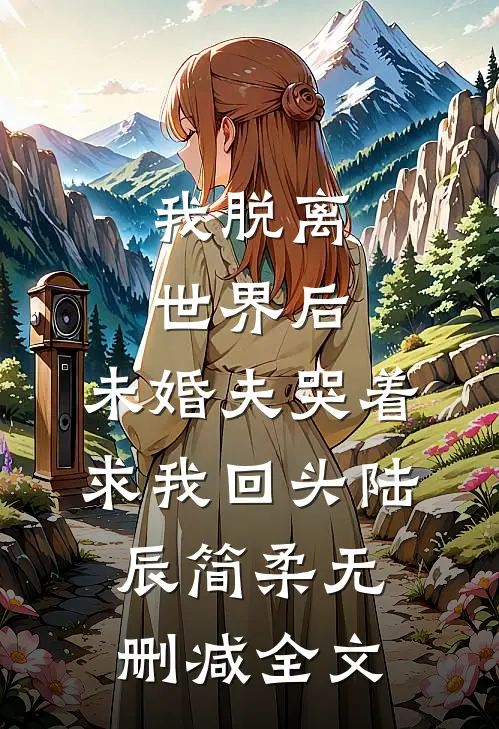 我脱离世界后，未婚夫哭着求我回头陆辰简柔无删减全文