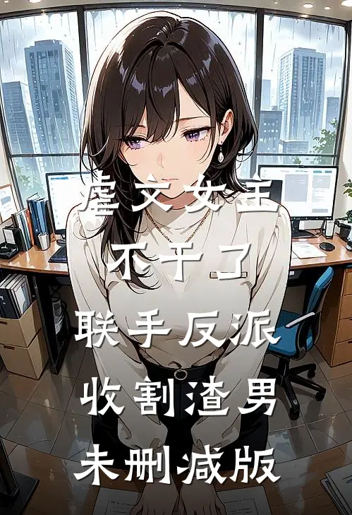 虐文女主不干了,联手反派收割渣男未删减版免费阅读