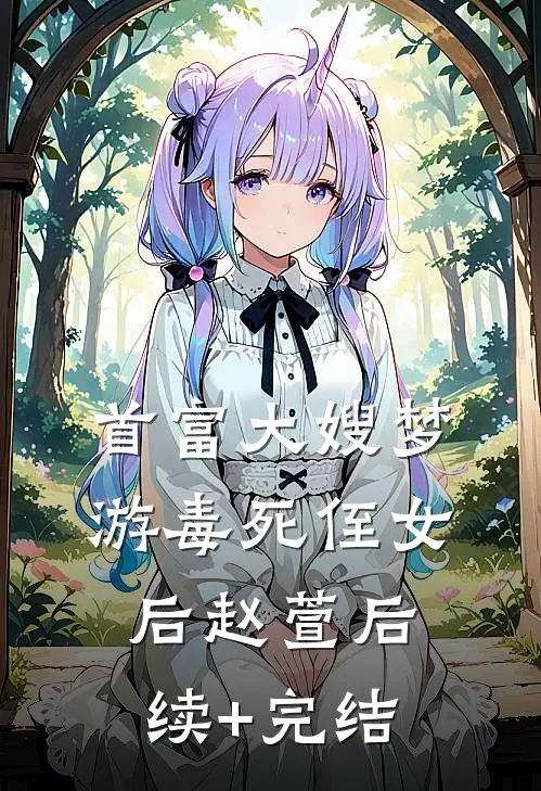 首富大嫂梦游毒死侄女后赵萱后续+完结