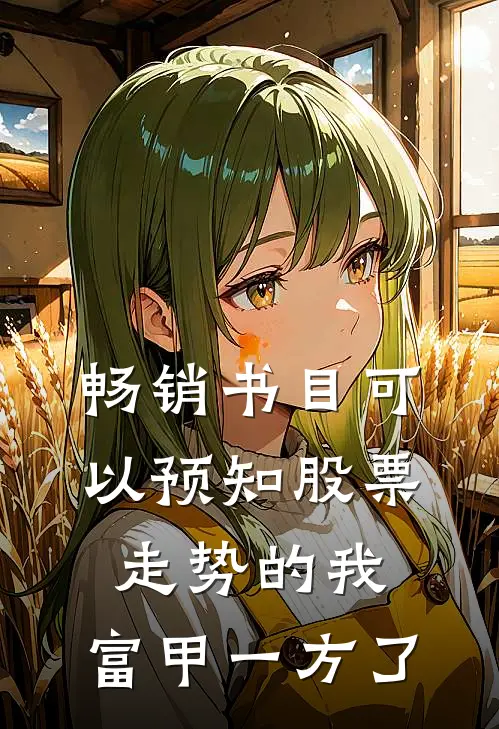 畅销书目可以预知股票走势的我，富甲一方了