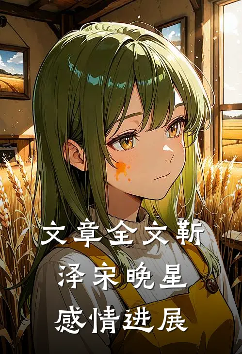 文章全文靳泽宋晚星感情进展