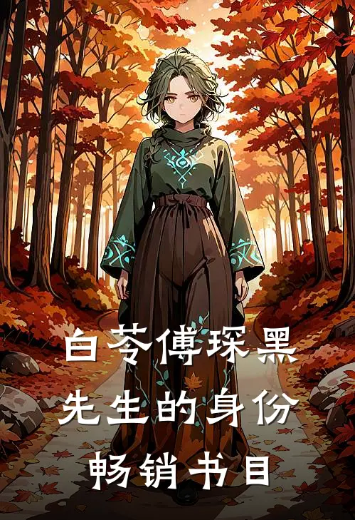 白苓傅琛黑先生的身份畅销书目