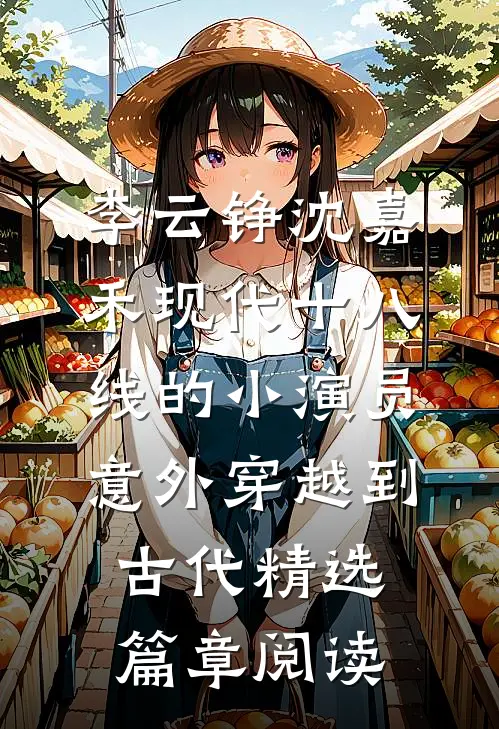 李云铮沈嘉禾现代十八线的小演员意外穿越到古代精选篇章阅读