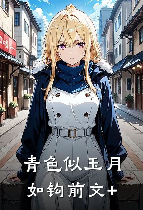 青色似玉月如钩前文+