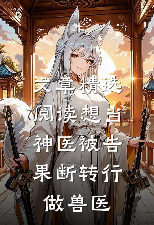 文章精选阅读想当神医被告，果断转行做兽医