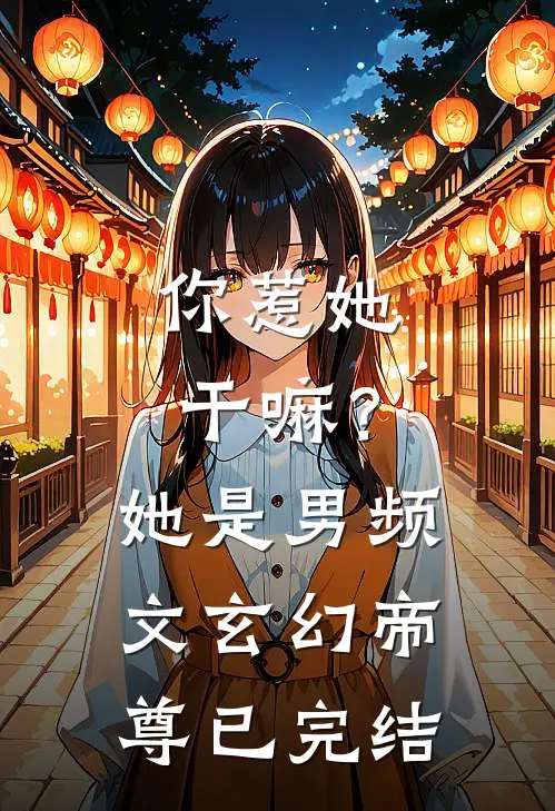 你惹她干嘛?她是男频文玄幻帝尊已完结