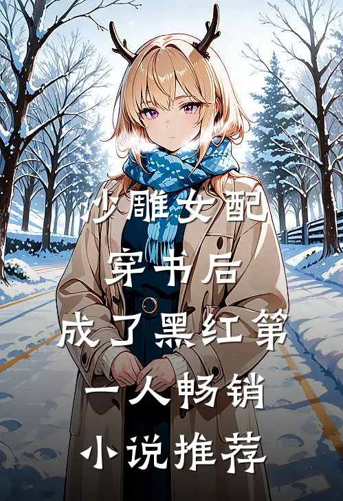 沙雕女配穿书后,成了黑红第一人畅销推荐知乎
