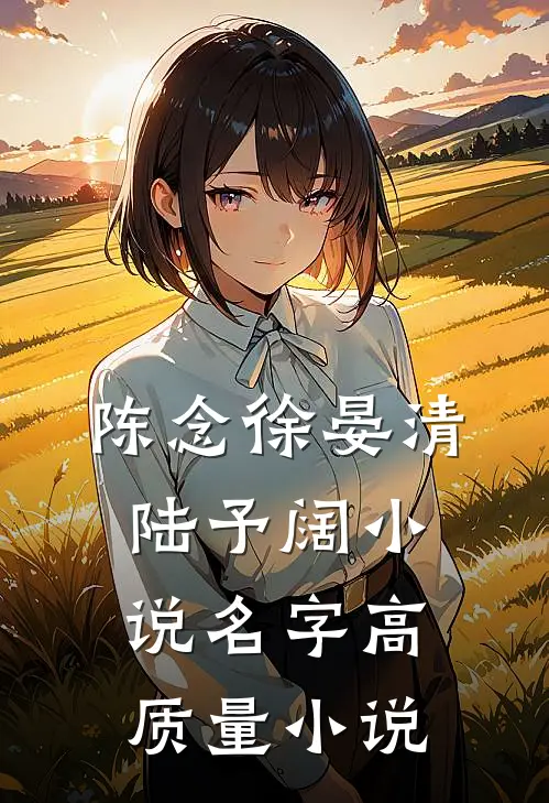 陈念徐晏清陆予阔小说名字高质量小说