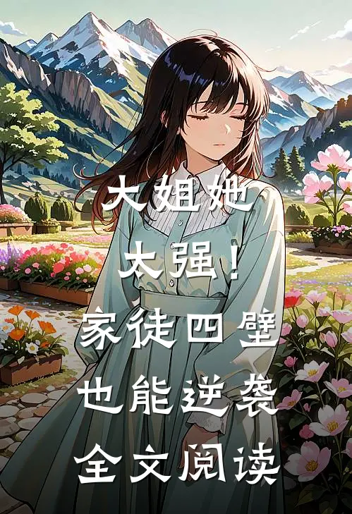 大姐她太强!家徒四壁也能逆袭全文阅读